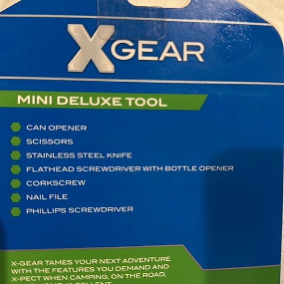 XGEAR mini deluxe tool - new in package - Picture 4 of 4